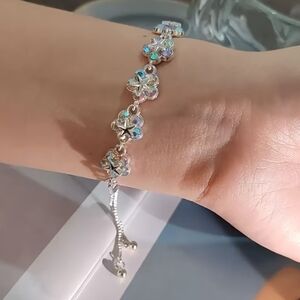 Hibiscus Flower Bracelet